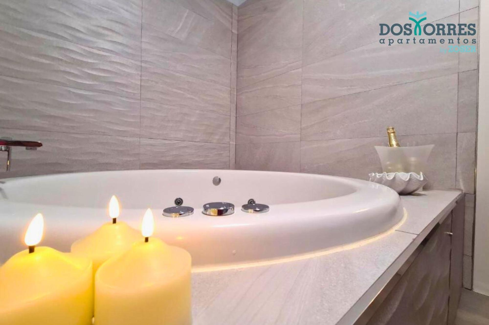 Dos Torres Barbol - Jacuzzi En La Habitacion Y Garaje En El Centro Zaragoza Eksteriør billede